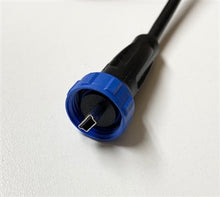 Carica l&#39;immagine nel visualizzatore di Gallery, Rywire Water Resistant Threaded Mini USB Comms Cable for PDM12 &amp; PDM30 Units