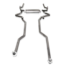 Cargar imagen en el visor de la galería, Stainless Works Chevy Camaro 1970-81 Exhaust Transversed Stainless
