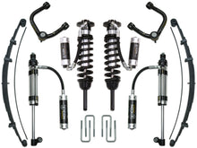 गैलरी व्यूवर में इमेज लोड करें, ICON 05-15 Toyota Tacoma 0-3.5in/16-17 Toyota Tacoma 0-2.75in Stg 10 Suspension System w/Tubular Uca