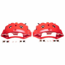 गैलरी व्यूवर में इमेज लोड करें, Power Stop 11-16 Chevrolet Silverado 3500 HD Rear Red Calipers - Pair
