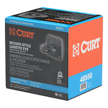 Carica l&#39;immagine nel visualizzatore di Gallery, Curt Pintle Mount Lunette Eye (35000lbs 2-1/2in I.D.)