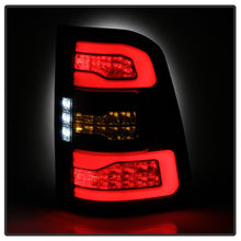 Carica l&#39;immagine nel visualizzatore di Gallery, Spyder Dodge Ram 19-20 LED Tail Light Black ALT-YD-DR19HAL-SEQ-BK