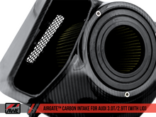 Charger l&#39;image dans la galerie, AWE Tuning Audi B9 S4/S5 3.0T Carbon Fiber AirGate Intake w/ Lid