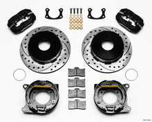 गैलरी व्यूवर में इमेज लोड करें, Wilwood Forged Dynalite P/S Park Brake Kit Drilled Big Ford New 2.50in Offset Currie Blank