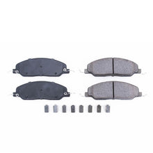 Carica l&#39;immagine nel visualizzatore di Gallery, Power Stop 05-10 Ford Mustang Front Z17 Evolution Ceramic Brake Pads w/Hardware