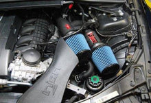 गैलरी व्यूवर में इमेज लोड करें, Injen 07-09 335i E92 / 08-09 135i E82 3.0L L6 Twin intake Wrinkle Black Short Ram Intake
