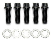 गैलरी व्यूवर में इमेज लोड करें, Wilwood Bolt Kit - Wide 5 Drive Flange 12 Point Chrome Moly - 5 pk.