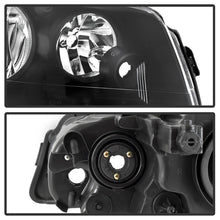 Carica l&#39;immagine nel visualizzatore di Gallery, xTune 11-17 Dodge Grand Caravan OEM Style Headlights - Black (HD-JH-CHRTC08-AM-BK)
