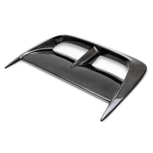 गैलरी व्यूवर में इमेज लोड करें, Seibon 04-05 Subaru WRX/STi CW Carbon Fiber Hood Scoop - Only Fits OEM Hoods (Not Seibon Hoods)