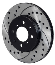 गैलरी व्यूवर में इमेज लोड करें, Wilwood Rotor-.68in Offset-SRP-BLK-Drill-LH 10.32 x .83 - 4 x 3.93