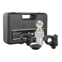 Carica l&#39;immagine nel visualizzatore di Gallery, Curt OEM Puck System 2-5/16in Gooseneck Ball &amp; Safety Chain Anchor Kit