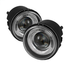 Carica l&#39;immagine nel visualizzatore di Gallery, Spyder Dodge Charger 06-10/Caravan 05-07Halo Projector Fog Lights w/swch Clear FL-P-DCH05-HL