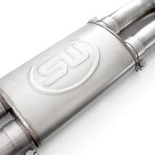 Carica l'immagine nel visualizzatore di Gallery, Stainless Works 2008-09 Pontiac G8 GT 3in Catback Systemt X-Pipe Turbo Chambered Muffler 3.5in Tips