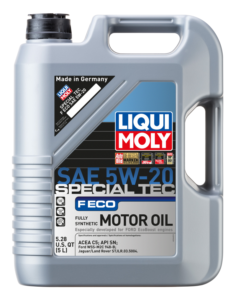 LIQUI MOLY 5L Special Tec F ECO Motor Oil 5W20 - Single