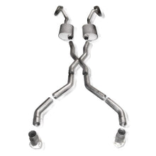 Laden Sie das Bild in den Galerie-Viewer, Stainless Works Chevy Camaro 1967-69 Exhaust 2.5in X-Pipe