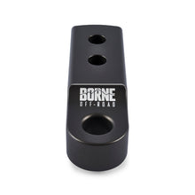 Laden Sie das Bild in den Galerie-Viewer, Borne Off-Road CNC Hitch Receiver Shackle 2in Hard Anodized