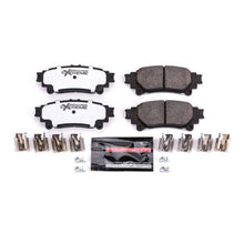 Cargar imagen en el visor de la galería, Power Stop 10-15 Lexus RX350 Rear Z36 Truck &amp; Tow Brake Pads w/Hardware