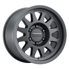 Carica l'immagine nel visualizzatore di Gallery, Method MR704 16x8 0mm Offset 6x5.5 106.25mm CB Matte Black Wheel