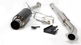 HKS 03-06 Evo Carbon-Ti Cat-back Exhaust - 2to4wheels
