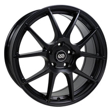 गैलरी व्यूवर में इमेज लोड करें, Enkei YS5 18x8 5x114.3 50mm Offset 72.6mm Black Paint Wheel