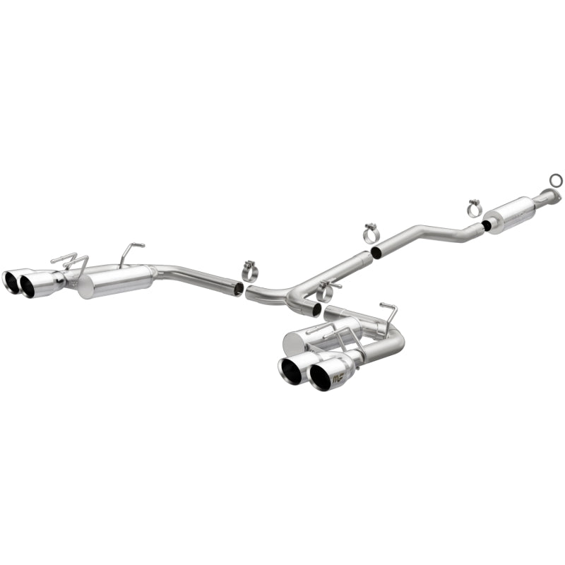MagnaFlow 18-19 Toyota Camry GSE 3.5L Street Series Cat-Back Exhaust w/Polished Tips - 2to4wheels