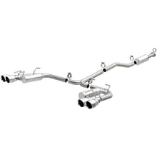 Load image into Gallery viewer, MagnaFlow 18-19 Toyota Camry GSE 3.5L Street Series Cat-Back Exhaust w/Polished Tips - 2to4wheels