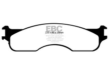 गैलरी व्यूवर में इमेज लोड करें, EBC 04 Dodge Ram SRT-10 8.3 Ultimax2 Front Brake Pads