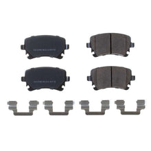 Carica l&#39;immagine nel visualizzatore di Gallery, Power Stop 05-11 Audi A6 Quattro Rear Z17 Evolution Ceramic Brake Pads w/Hardware