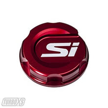 Carica l'immagine nel visualizzatore di Gallery, Turbo XS 2016+ Honda Civic Red Oil Cap