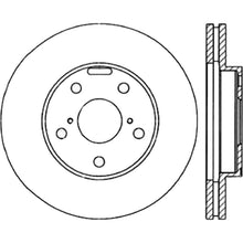 Charger l&#39;image dans la galerie, StopTech 92-98 Lexus SC 300 Sport Right Front Slotted Cryo Rotor