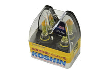 Cargar imagen en el visor de la galería, Xtune Koshin H10 Hyper Yellow Halogen Light Bulbs 12V 42W LB-KO-YELLOW-H10YE