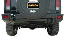 Charger l&#39;image dans la galerie, Gibson 08-09 Hummer H2 Base 6.2L 2.25in Cat-Back Dual Sport Exhaust - Stainless