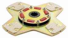Laden Sie das Bild in den Galerie-Viewer, McLeod Disc Racing Only Sprung Hub Flat 4 Paddle 10.5in X 1 X 10 Spline