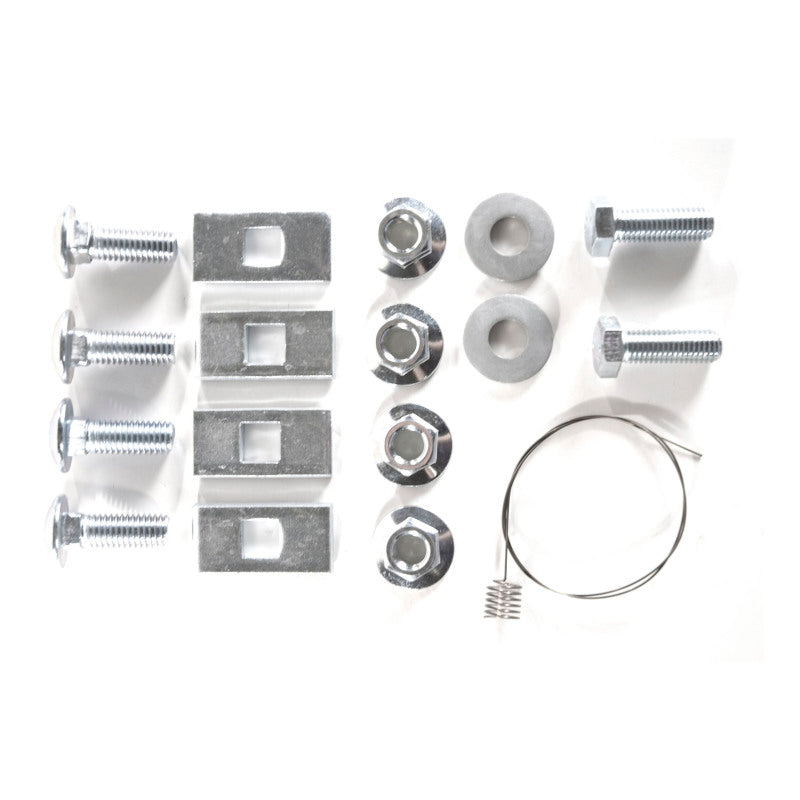 Curt 96-07 Dodge Caravan (Except Stow & Go/Sport Models) Class 3 Trailer Hitch w/2in Receiver