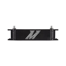 Charger l&#39;image dans la galerie, Mishimoto Universal -8AN 10 Row Oil Cooler - Black