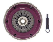 Cargar imagen en el visor de la galería, Exedy 2008-2015 Mitsubishi Lancer Evolution GSR L4 Hyper Triple Cerametallic Clutch Rigid Disc