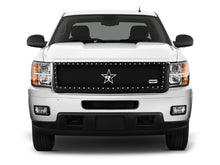 Laden Sie das Bild in den Galerie-Viewer, RBP NDX Series All Black Grille 11-14 Chevy Silverado 2500/3500