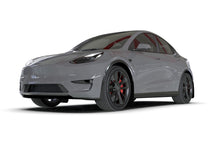 Charger l&#39;image dans la galerie, Rally Armor 20-22 Tesla Model Y Black Mud Flap - Metallic Black Logo