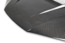 Cargar imagen en el visor de la galería, Seibon 14-15 Honda Civic 2dr VSII-Style Carbon Fiber Hood
