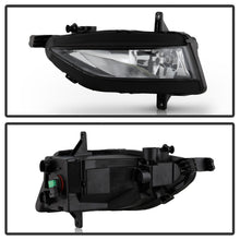 गैलरी व्यूवर में इमेज लोड करें, Spyder VW Golf 18-20 OEM Style Fog Lights w/Universal Switch - Clear (FL-VG2018-C)