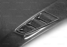 Laden Sie das Bild in den Galerie-Viewer, Seibon 06-10 Honda Civic 4 Door JDM / Acura CSX (FD1/2/3/5) MG II Carbon Fiber Hood