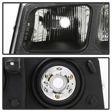 Carica l&#39;immagine nel visualizzatore di Gallery, xTune 03-17 Chevrolet Express 1500 OEM Style Headlights - Black (HD-JH-CEX03-OE-BK)