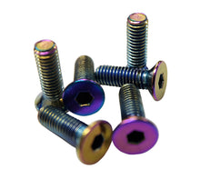 गैलरी व्यूवर में इमेज लोड करें, NRG Steering Wheel Screw Upgrade Kit (Conical) - Neochrome