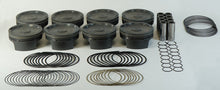 Carica l&#39;immagine nel visualizzatore di Gallery, Mahle MS Piston Set GM LS 428ci 4.075in Bore 4.1in Stk 6.125in Rod .927 Pin -8cc 10.8 CR Set of 8