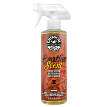 Laden Sie das Bild in den Galerie-Viewer, Chemical Guys Leather Scent Air Freshener &amp; Odor Eliminator - 16oz - Single
