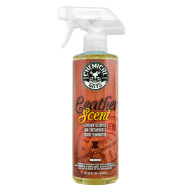 Chemical Guys Leather Scent Air Freshener & Odor Eliminator - 16oz - Single