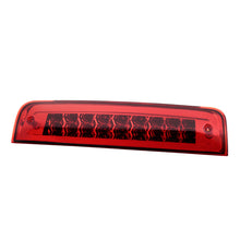 Laden Sie das Bild in den Galerie-Viewer, xTune Dodge Ram 1500 09-15 2500/3500 10-16 LED 3RD Brake Light - Red BKL-DRAM09-LED-RD