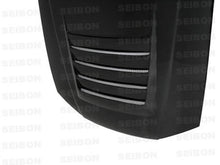 गैलरी व्यूवर में इमेज लोड करें, Seibon 99-01 Nissan Skyline R34 GT-S (BNR34) DS Carbon Fiber Hood