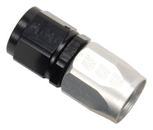 Carica l&#39;immagine nel visualizzatore di Gallery, Russell Performance -10 AN Black/Silver Straight Full Flow Hose End