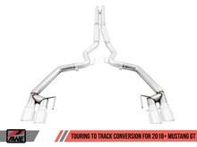 Laden Sie das Bild in den Galerie-Viewer, AWE Exhaust Conversion Kits